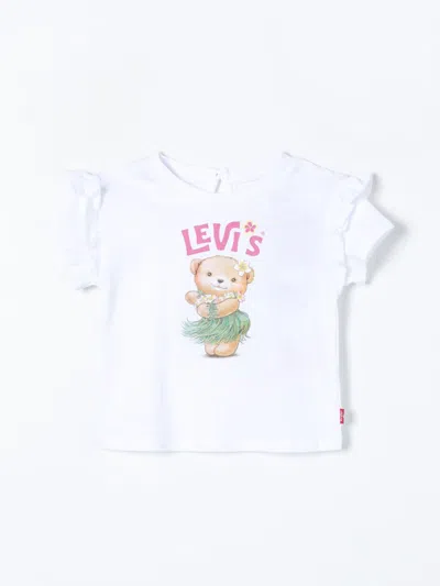 Levi's Babies' T-shirt  Kids Color White