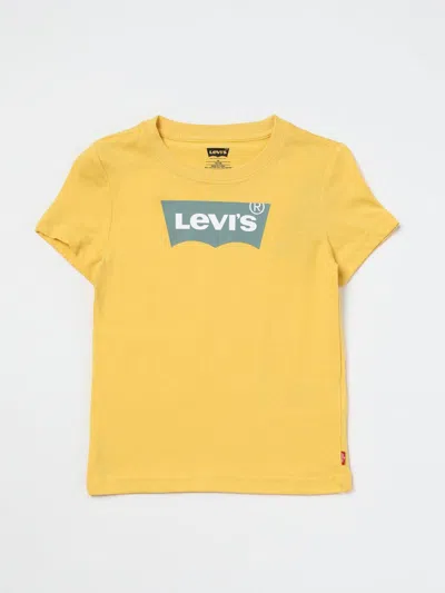 Levi's T-shirt  Kids Color Yellow