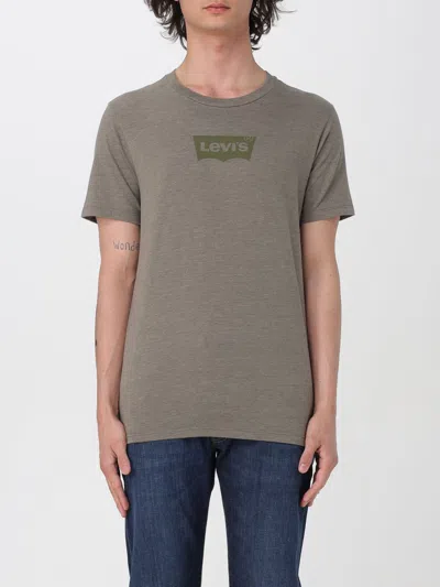 Levi's T-shirt  Men Color Grey