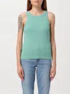 LEVI'S T恤 LEVI'S 女士 颜色 绿色,F55236012