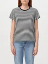 LEVI'S T-SHIRT LEVI'S WOMAN colour MULTICOLOR,F46291005