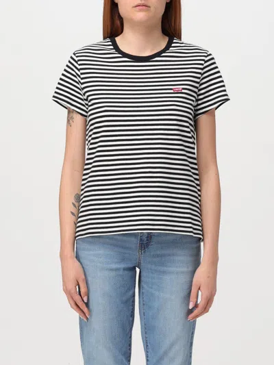 Levi's T-shirt  Woman Color Multicolor