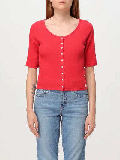 Levi's T-shirt  Woman Color Red