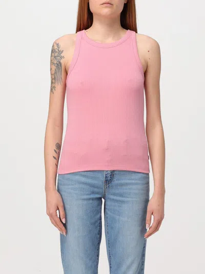 Levi's Top  Woman Colour Red