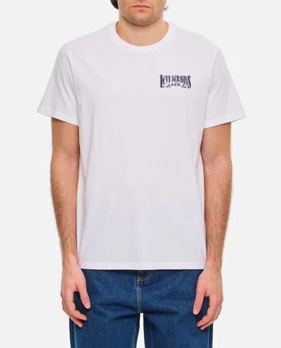 Levi's T-shirt In White