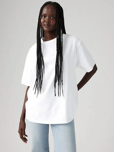 Levi's Tabor T-shirt In White