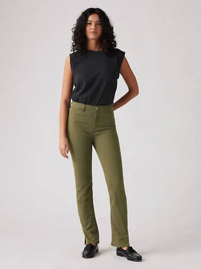 Levi's Tailored 724 Slim Straight Women's Jeans 31x32