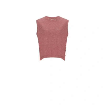 Levi's Tank Top In Red