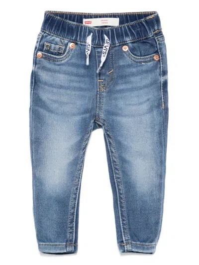 Levi's Babies' Tapered-leg Jeans In Blue