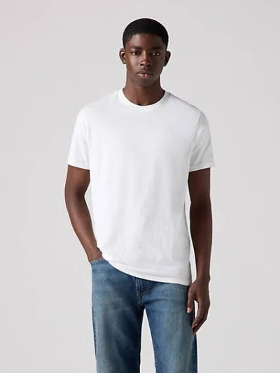 Levi's Tech T-shirt In Bright White
