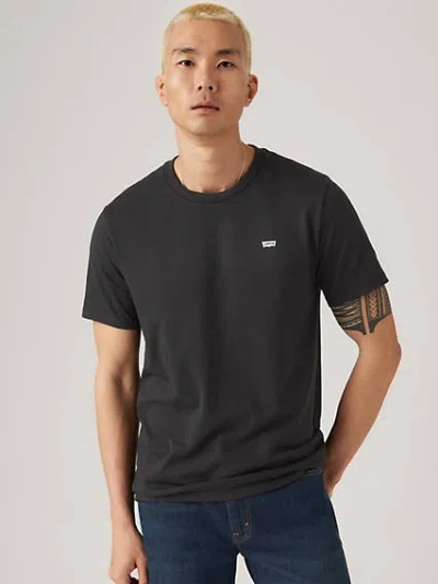 Levi's Tech T-shirt In Mineral Black