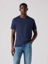 Levi's Tech T-shirt In Brown
