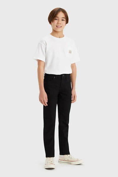 Levi's Teenager 510 Skinny Fit Jeans In Black