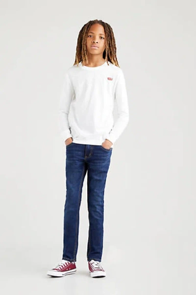 Levi's Teenager 510 Skinny Jeans In Blue