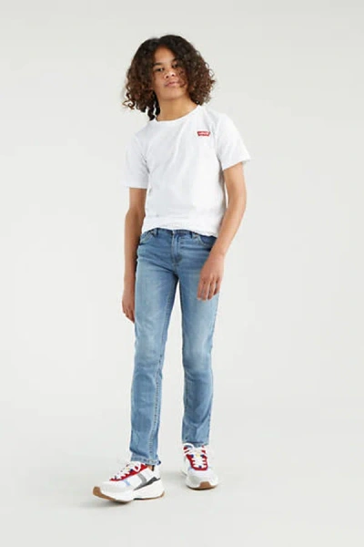 Levi's Teenager 510 Skinny Jeans In Blue