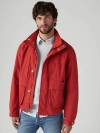Levi's Tehama Utility Jacket In Red
