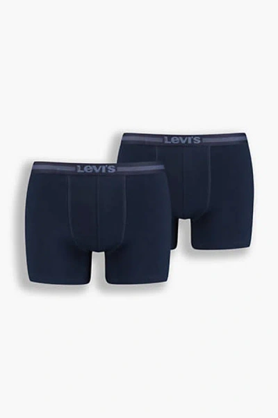 Levi's Tencel Boxer Brief In Blue