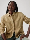 Levi's Teodora Western Shirt Chambray In Dusty Travertine Top