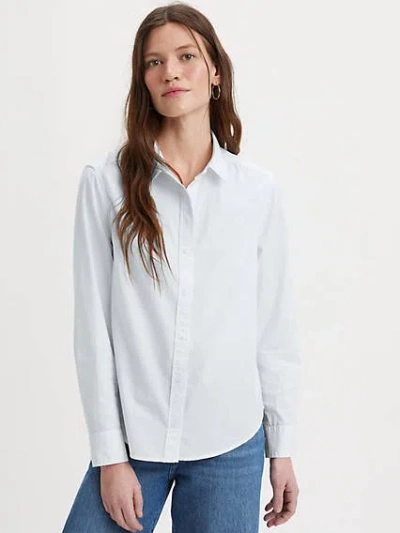 Levi's The Classic Shirt In Arctic Ice
