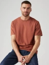 Levi's The Essential T-shirt In Mahogany