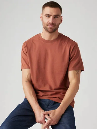 Levi's The Essential T-shirt In Brown
