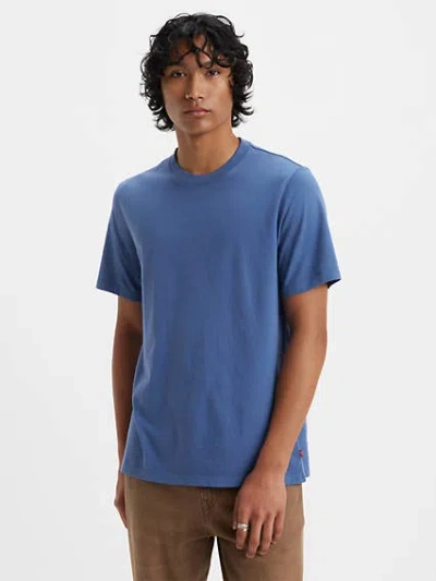 Levi's The Essential T-shirt In Sunshine Blue