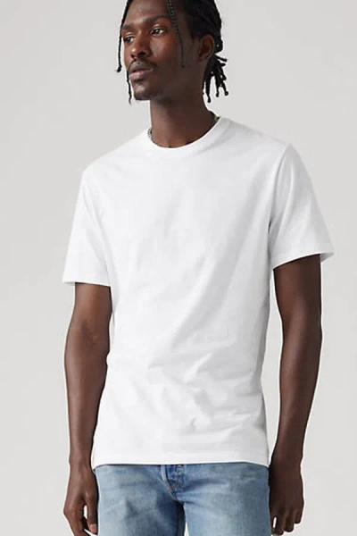 Levi's The Perfect Tee 2 Pack In White