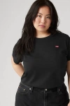 Levi's The Perfect Tee (plus) In Black