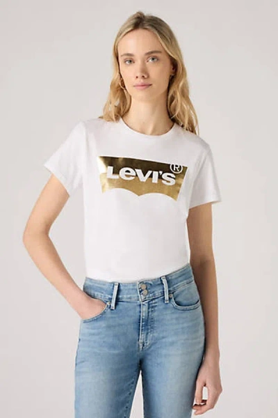 Levi's The Perfect Tee In White