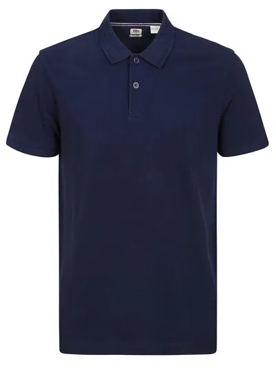 Levi's The Standard Polo Naval Academy In Blue