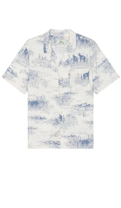 Levi's The Sunset Camp Shirt In 西式