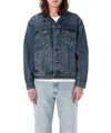 Levi's The Trucker Denim Jacket In Blue