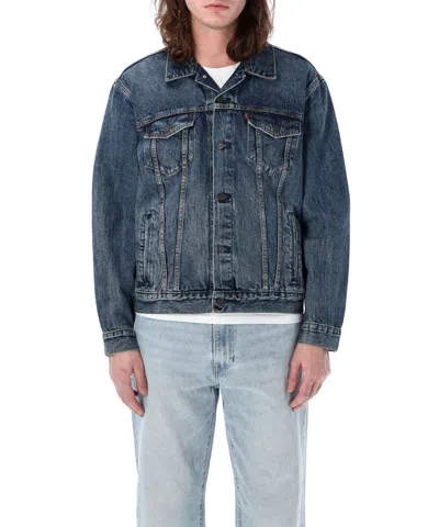 Levi's The Trucker Denim Jacket In Blue