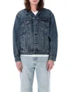 Levi's Trucker Jacket In Dark Blue
