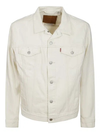 Levi's The Trucker Jacket In White