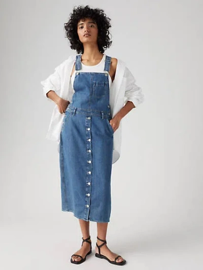 Levi's Tico Jumper Dress In Proud Moment