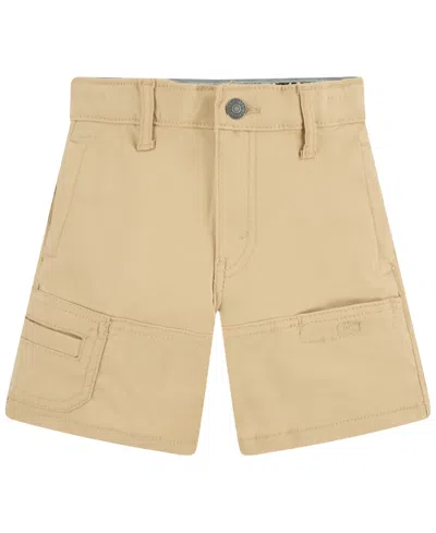 Levi's Babies' Toddler Boys Everyday Essential Cargo Shorts In Lark