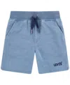 Levi's Little Boys Headline Shorts In Summersault