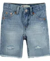 Levi's Toddler Boys Unbasic 511 Denim Shorts In Newport Festival