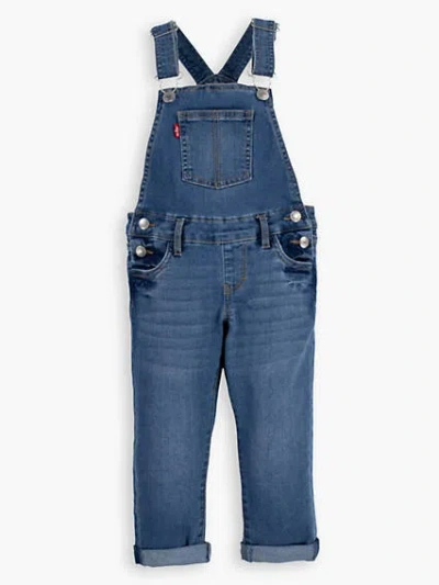 Levi's Toddler Girls 2t-4t Girlfriend Overalls 4t In West Lake