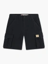Levi's Traditional Cargo Shorts Little Boys 4-7x 7x In Jet Black