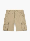 Levi's Traditional Cargo Shorts Big Boys 8-20 8 In Neutral