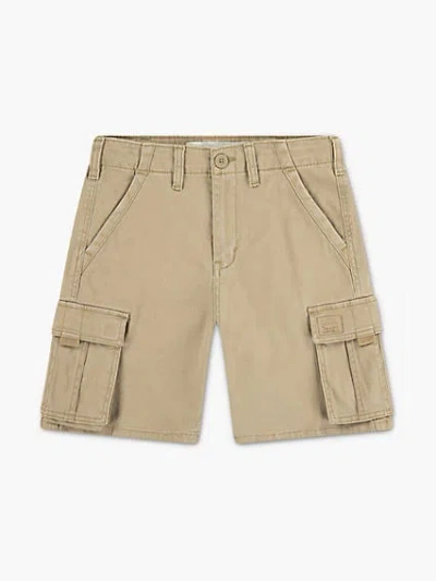 Levi's Traditional Cargo Shorts Big Boys 8-20 8 In Harvest Gold