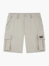 Levi's Traditional Cargo Shorts Big Boys 8-20 8 In Oatmeal