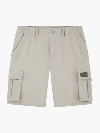 Levi's Traditional Cargo Shorts Big Boys 8-20 8 In Oatmeal