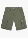 Levi's Traditional Cargo Shorts Little Boys 4-7x 4 In Green