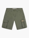 Levi's Traditional Cargo Shorts Little Boys 4-7x 4 In Deep Lichen Green