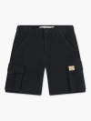 Levi's Traditional Cargo Shorts Little Boys 4-7x 7x In Jet Black