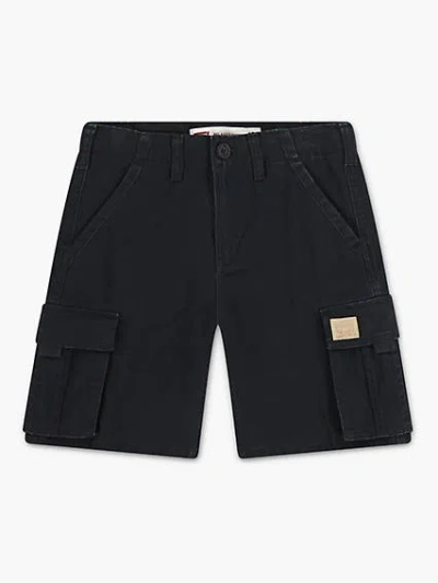 Levi's Traditional Cargo Shorts Little Boys 4-7x 7x In Jet Black