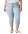 Levi's Trendy Plus Size 311 Shaping Skinny Capri Jeans In Hold It Down